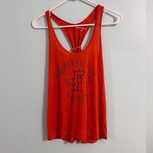 Orange University of Florida Tank Top S/M